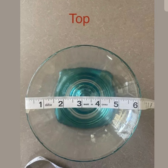 Vidrios San Miguel Pedestal Candle Holder Glass - Picture 4 of 5